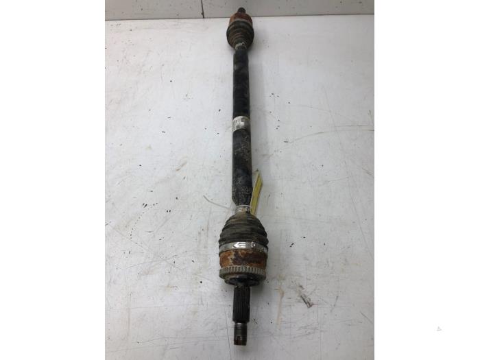 KIA Cee'd 3 generation (2018-2020) Front Right Driveshaft 49501A6600 23897229