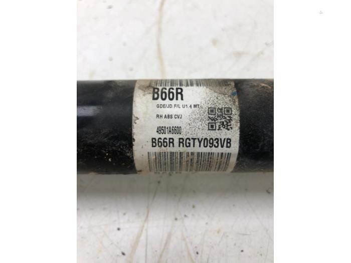 KIA Cee'd 3 generation (2018-2020) Front Right Driveshaft 49501A6600 23897229