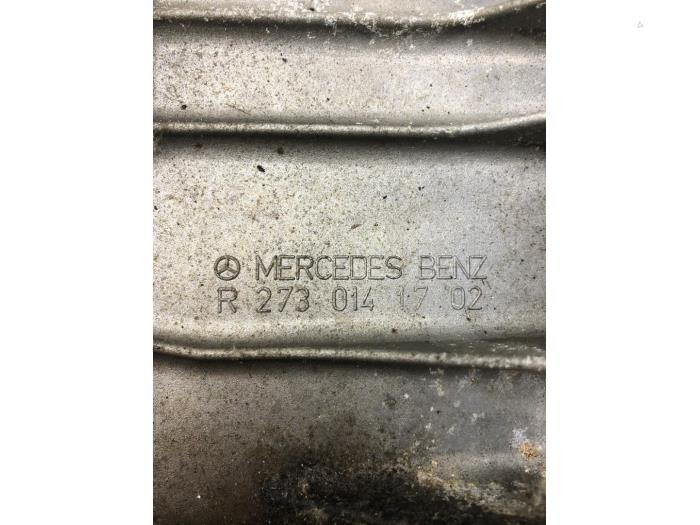 MERCEDES-BENZ S-Class W221 (2005-2013) Karteris 2730141702 23897268
