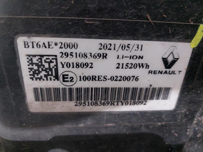 RENAULT Twingo 3 generation (2014-2023) Elektromobilių (hibridų) baterija 100RES0220076 24393686