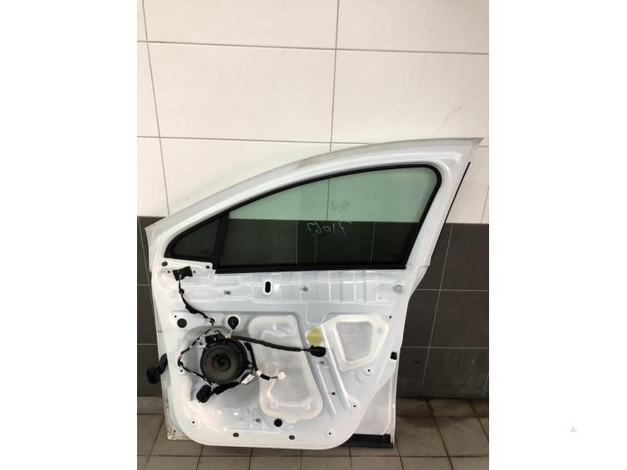 RENAULT Zoe 1 generation (2012-2023) Front Right Door 801004005R 23989289