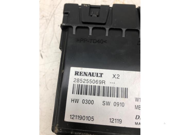 RENAULT Zoe 1 generation (2012-2023) Keskuslukituksen ohjausyksikkö 285255069R 24307168