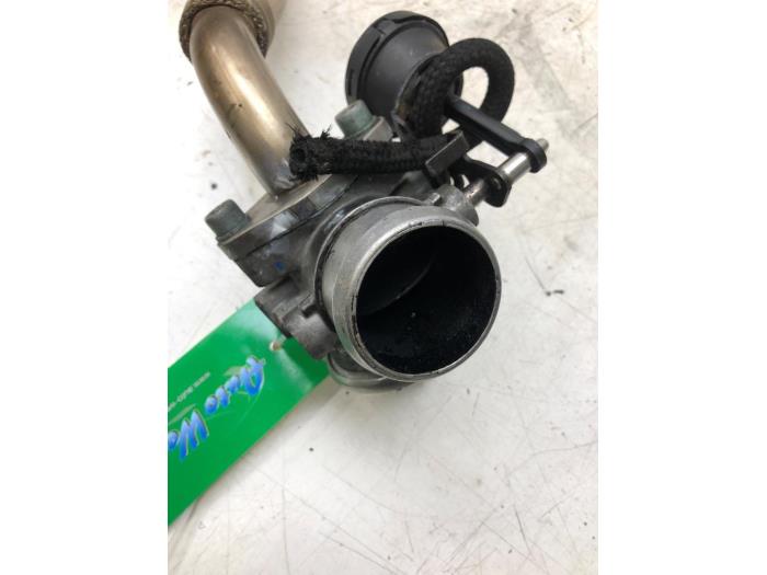 VOLKSWAGEN Golf 4 generation (1997-2006) Throttle Body 038129637 24347671