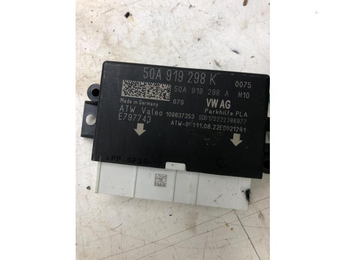 VOLKSWAGEN T-Roc 1 generation (2017-2024) PDC Parking Distance Control Unit 5QA919298K 24297229