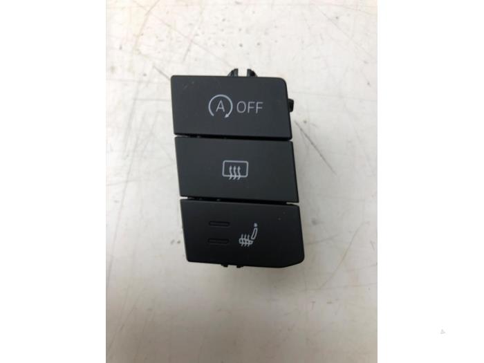 VOLKSWAGEN Up 1 generation (2011-2024) Navigation Control Switch 1S0927137N 24286801