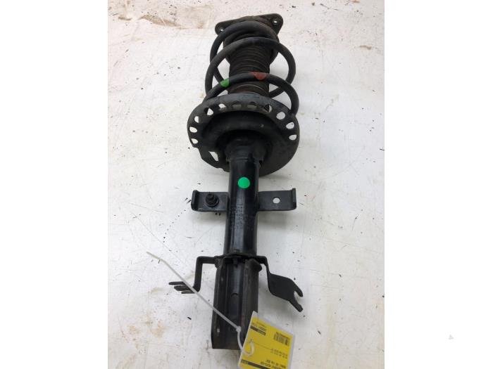 RENAULT Zoe 1 generation (2012-2023) Front Right Shock Absorber 543027411R 24286808