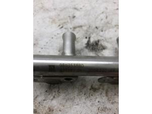 Gebruikte Common rail (Injectie) Opel Corsa F (UB/UH/UP) 1.2 Turbo 12V 100 Prijs € 79,00 Margeregeling aangeboden door Wessel Parts & Service B.V.