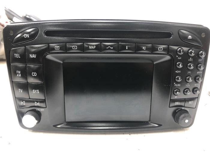 MERCEDES-BENZ C-Class W203/S203/CL203 (2000-2008) Music Player Without GPS 2038275242 24347691