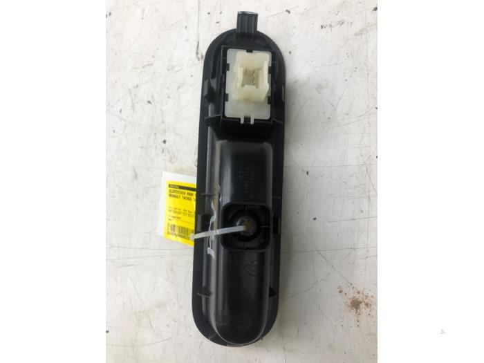 RENAULT Twingo 3 generation (2014-2023) Front Left Door Window Switch 809603714R 24416229