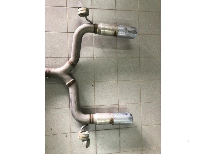 AUDI TT 8S (2014-2024) Rear Exhaust Muffler 8S0253411B 24352551