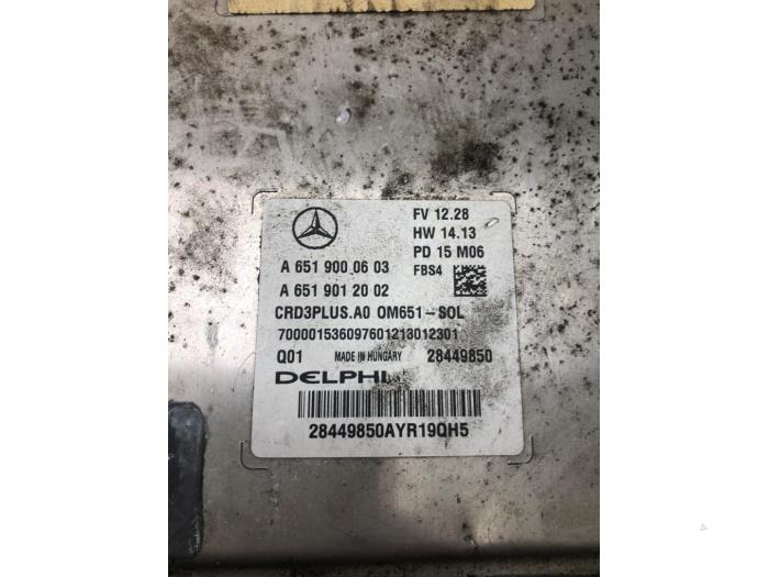 MERCEDES-BENZ C-Class W205/S205/C205 (2014-2023) Блок управления двигателем 6519000603 24415864