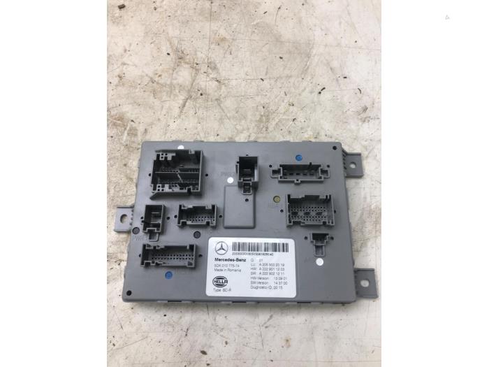 MERCEDES-BENZ C-Class W205/S205/C205 (2014-2023) Other Control Units 2059002019 24416267