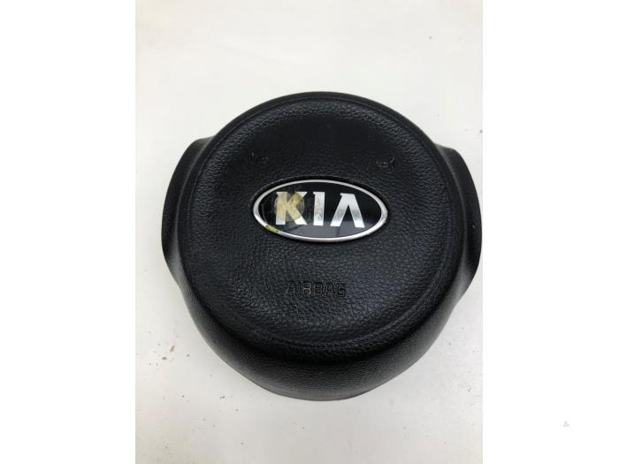KIA Rio 4 generation (2016-2024) Steering Wheel Airbag 56900H8000WK 24540211