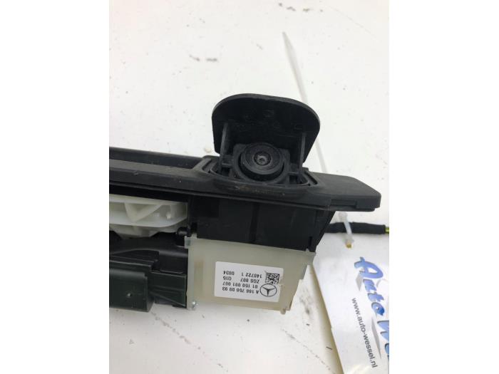 MERCEDES-BENZ A-Class W176 (2012-2018) Tailgate  Rearview Camera 1667500993 24516939