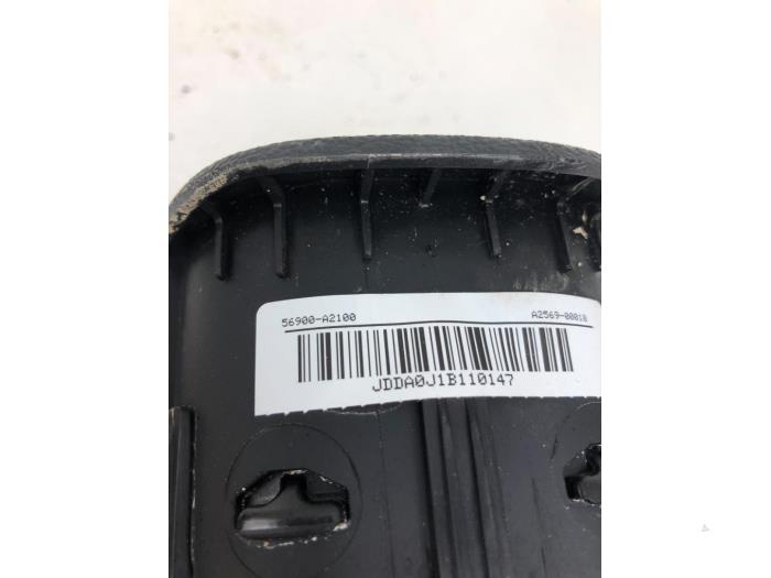 KIA Cee'd 3 generation (2018-2020) Steering Wheel Airbag 56900A2100 24540209