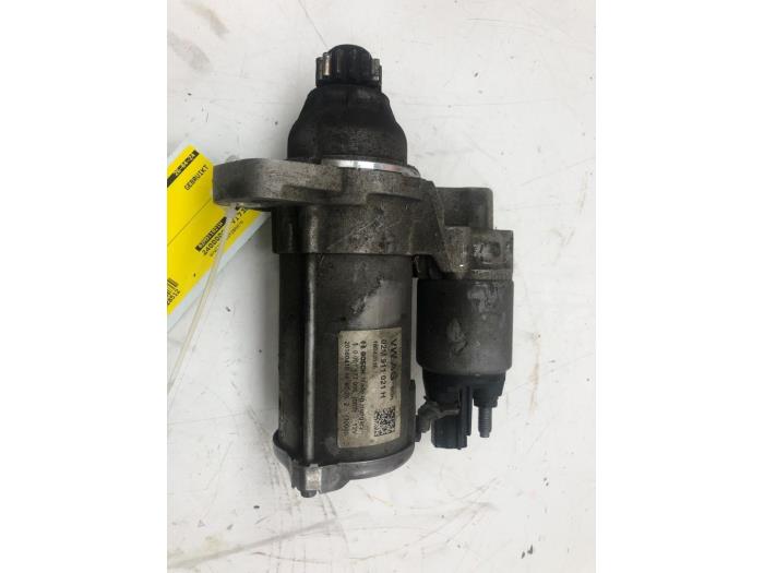 VOLKSWAGEN Polo 5 generation (2009-2017) Starter Motor 02M911021H 24559430