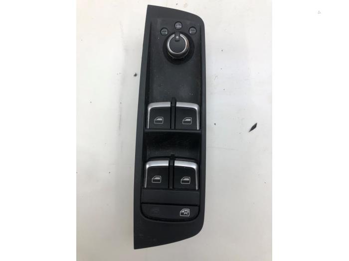 AUDI A1 8X (2010-2020) Front Left Door Window Switch 8X4959521A 24559388