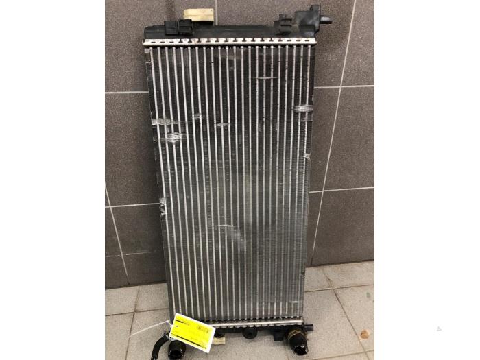 VOLKSWAGEN Polo 5 generation (2009-2017) Air Con Radiator 6R0121253 24565655