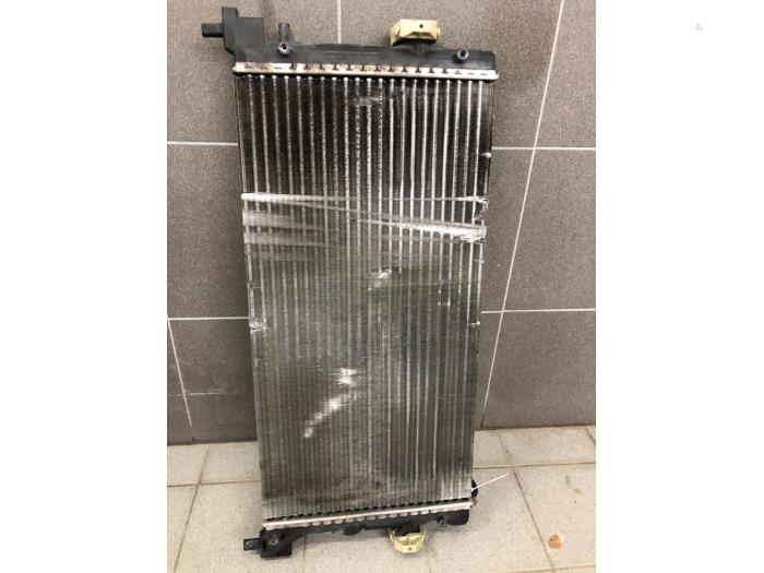 VOLKSWAGEN Polo 5 generation (2009-2017) Air Con Radiator 6R0121253 24565655