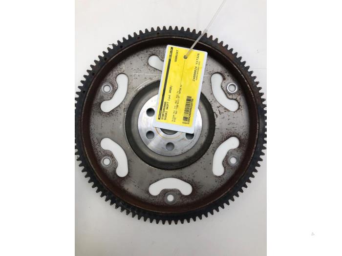 Gebruikte Starterkrans Suzuki Swift (ZC/ZD) 1.2 Dual Jet 16V Prijs € 82,95 Margeregeling aangeboden door Wessel Parts & Service B.V.