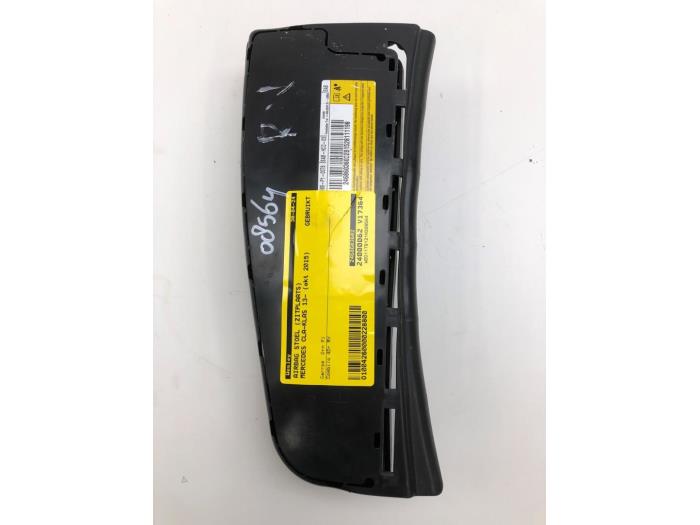 MERCEDES-BENZ CLA-Class C117 (2013-2016) Airbag de siège avant droit SRS 2468603602 24593607