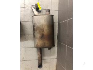 Gebruikte Uitlaat Einddemper Volkswagen Transporter T6 2.0 TDI Prijs € 149,00 Margeregeling aangeboden door Wessel Parts & Service B.V.