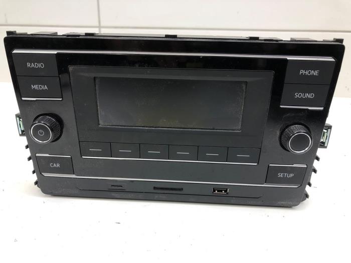 VOLKSWAGEN Transporter T6 (2015-2024) Music Player Without GPS 7LA035153B 24825171