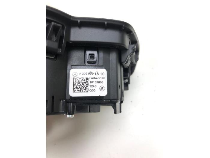 MERCEDES-BENZ GLC X253 (2015-2024) Headlight Switch Control Unit 2059051810 24853719