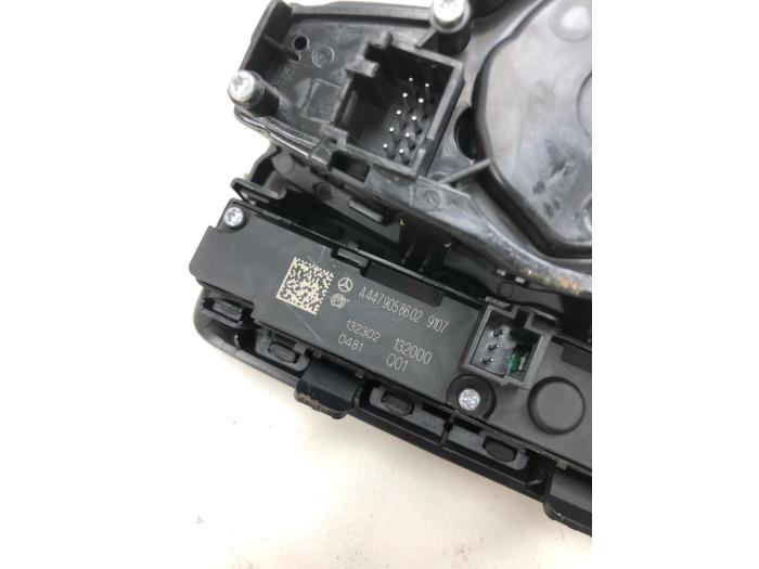 MERCEDES-BENZ GLC X253 (2015-2024) Headlight Switch Control Unit 2059051810 24853719