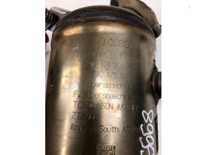 Gebruikte Katalysator Audi A5 Sportback (F5A/F5F) 2.0 35 TFSI Mild Hybrid 16V Prijs € 1.311,45 Margeregeling aangeboden door Wessel Parts & Service B.V.