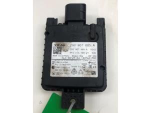 Gebruikte Radar sensor Volkswagen T-Roc I 1.0 TSI 12V BlueMotion Prijs € 175,00 Margeregeling aangeboden door Wessel Parts & Service B.V.