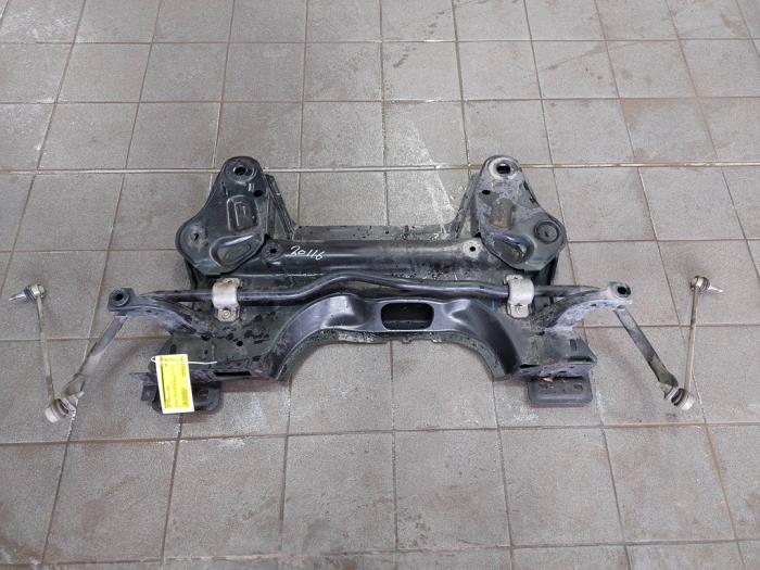 Gebruikte Subframe Opel Mokka 1.2 Turbo 12V Prijs € 288,75 Margeregeling aangeboden door Wessel Parts & Service B.V.