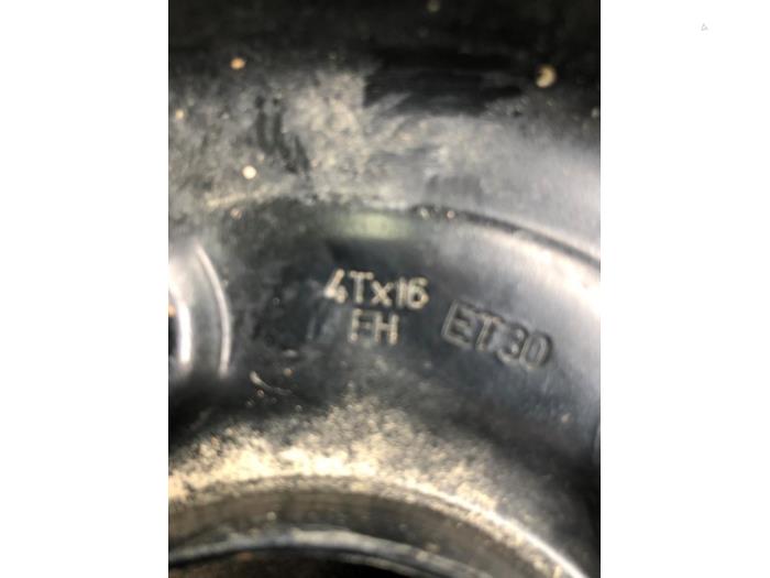 KIA Cee'd 3 generation (2018-2020) Spare Wheel 52910A6900 24951672