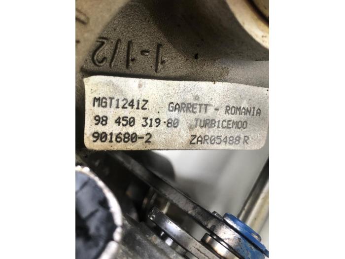 OPEL Turbocharger 9836081180 24977669