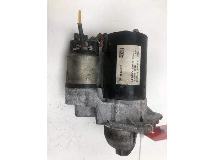 OPEL Adam 1 generation (2012-2020) Starter Motor 55578921 24977656