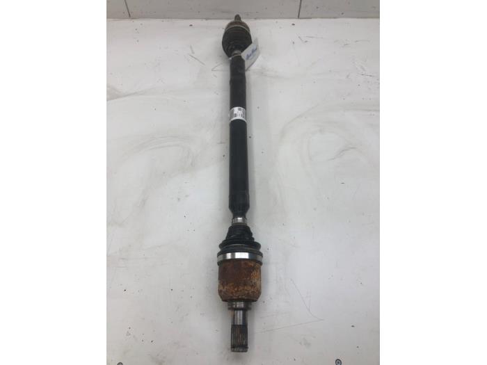 KIA Cee'd 3 generation (2018-2020) Front Right Driveshaft 49501A6600 25194836