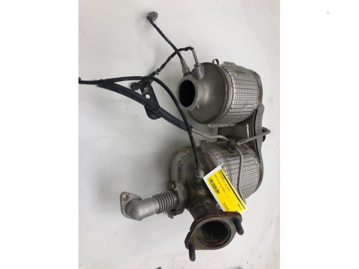 Gebruikte Roetfilter Kia Ceed (CDB5/CDBB) 1.6 CRDi 16V 136 Prijs € 733,95 Margeregeling aangeboden door Wessel Parts & Service B.V.