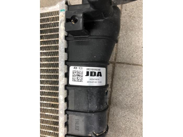 Gebruikte Radiateur Kia Ceed (CDB5/CDBB) 1.6 CRDi 16V 115 Prijs € 208,95 Margeregeling aangeboden door Wessel Parts & Service B.V.
