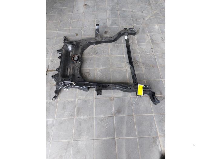 Gebruikte Subframe Opel Astra K Sports Tourer 1.2 Turbo 12V Prijs € 271,95 Margeregeling aangeboden door Wessel Parts & Service B.V.
