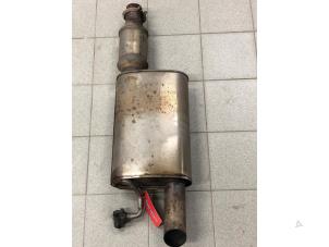 Gebruikte Uitlaat Einddemper Opel Vivaro 2.0 CDTI 122 Prijs € 299,00 Margeregeling aangeboden door Wessel Parts & Service B.V.