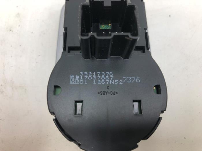 OPEL Astra L (2021-2023) Headlight Switch Control Unit 39217376 25160987
