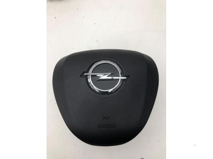 OPEL Astra K (2015-2021) Steering Wheel Airbag 39118076 25182220