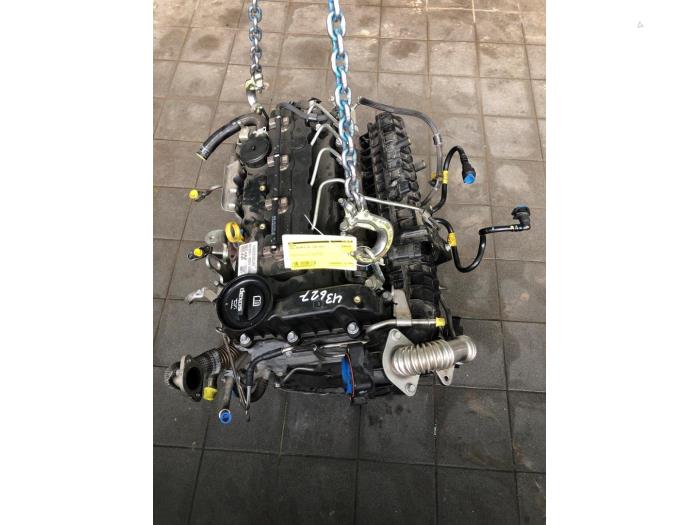 OPEL Astra K (2015-2021) Двигатель 25193191