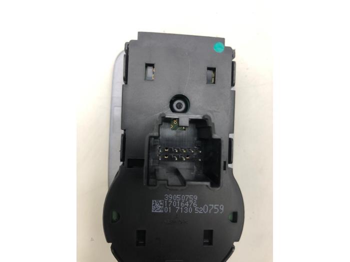 OPEL Astra K (2015-2021) Headlight Switch Control Unit 39050759 25182219
