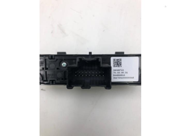 OPEL Astra K (2015-2021) Navigation Control Switch 39028743 25182231