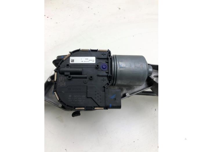 OPEL Astra K (2015-2021) Front Windshield Wiper Mechansm Motor 39034606 25193184