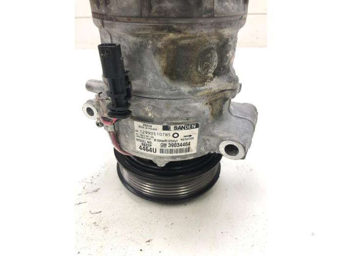 OPEL Astra K (2015-2021) Air Condition Pump 39034464 25193187