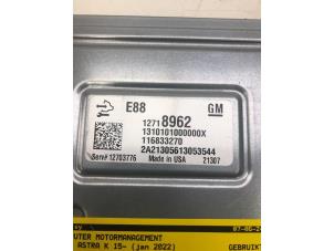 Gebruikte Computer Motormanagement Opel Astra K Sports Tourer 1.2 Turbo 12V Prijs € 249,00 Margeregeling aangeboden door Wessel Parts & Service B.V.