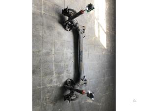 Gebruikte Achteras voorwielaandrijving Volkswagen Polo V (6R) 1.2 TSI 16V BlueMotion Technology Prijs € 299,00 Margeregeling aangeboden door Wessel Parts & Service B.V.