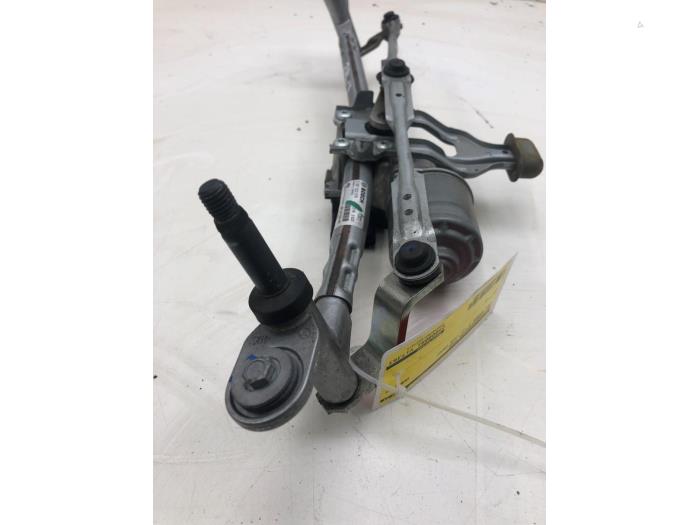 OPEL Grandland X 1 generation (2017-2023) Front Windshield Wiper Mechansm Motor 9824762480 25308396